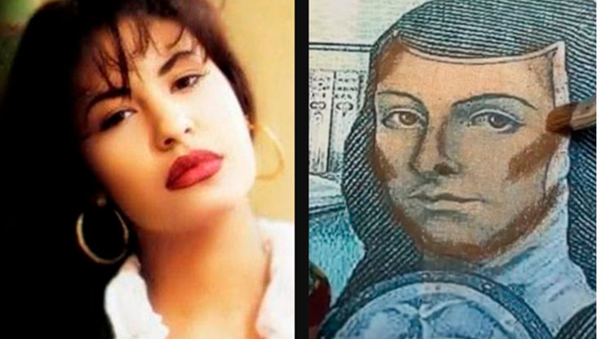 Tiktoker remplaza a Son Juana Inés de la Cruz por Selena Quintanilla