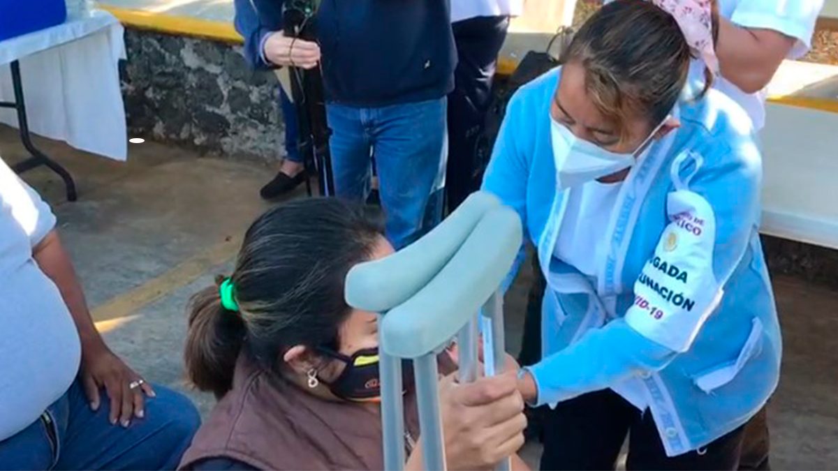 Comienza la vacunación para los profes