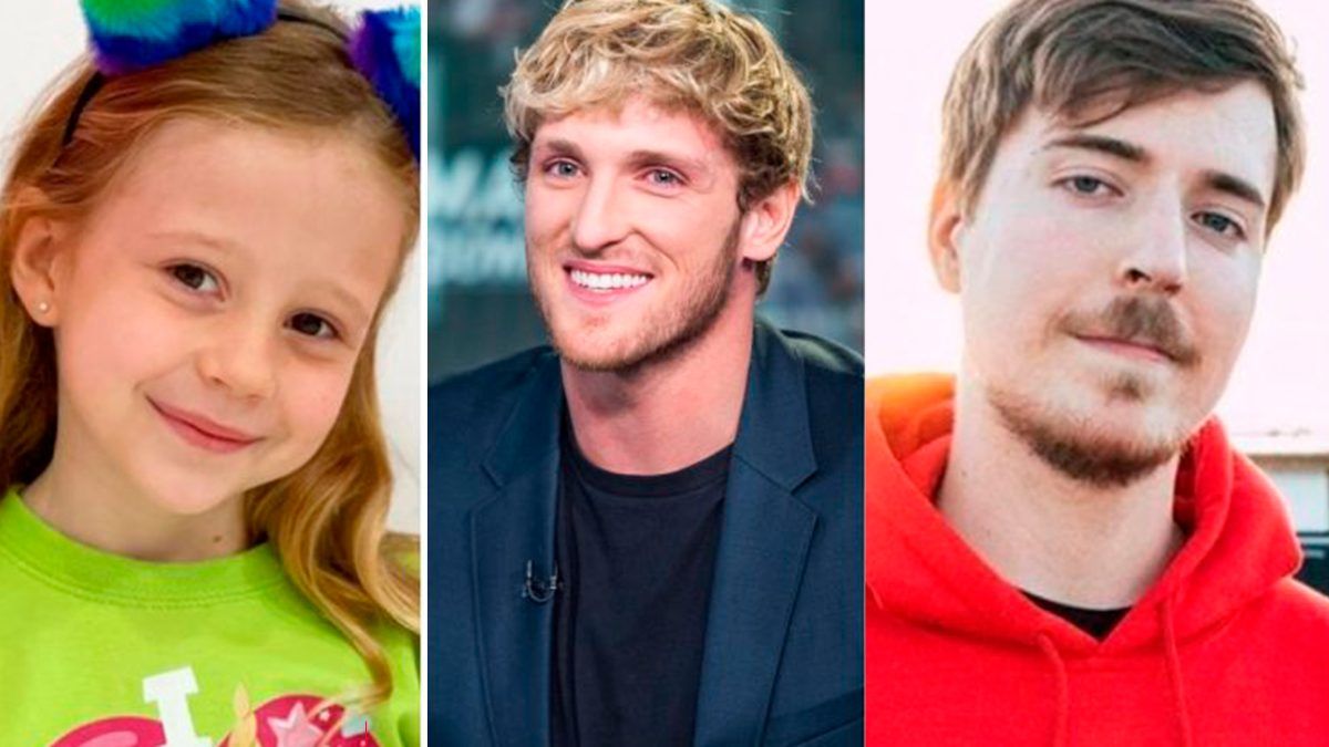 Reconoce Forbes a los youtubers mejor pagados en 2021