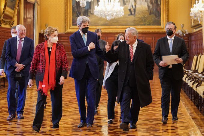 México y Estados Unidos acuerdan potenciar energías limpias