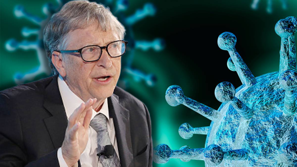Advierte Bill Gates otra pandemia