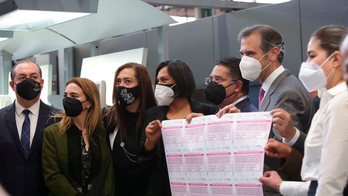 Inicia impresión de boletas para revocación de