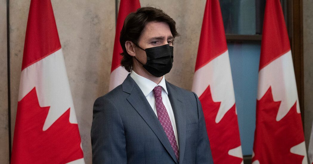 Canadá declara emergencia nacional ante protestas antivacunas