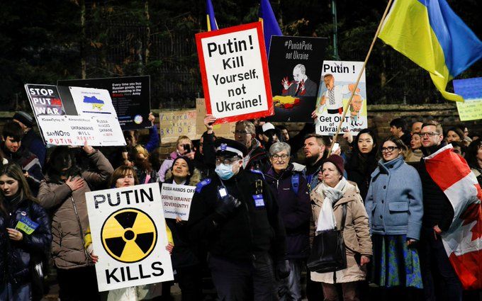 Ucrania decreta estado de emergencia