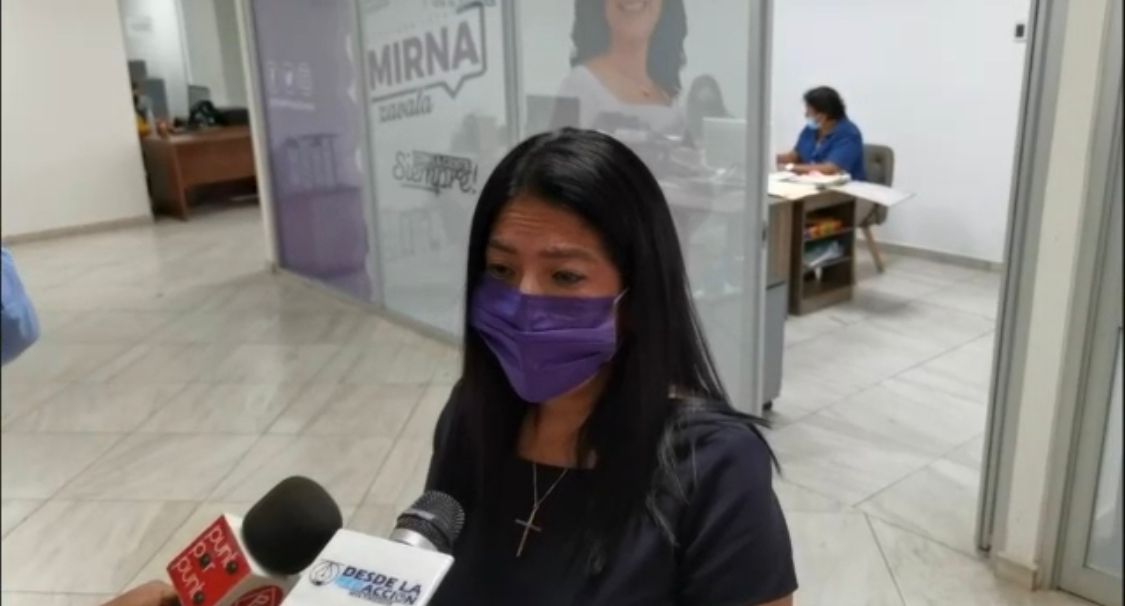 Temas administrativos y polémicos impiden llegar a acuerdos: Mirna Zavala