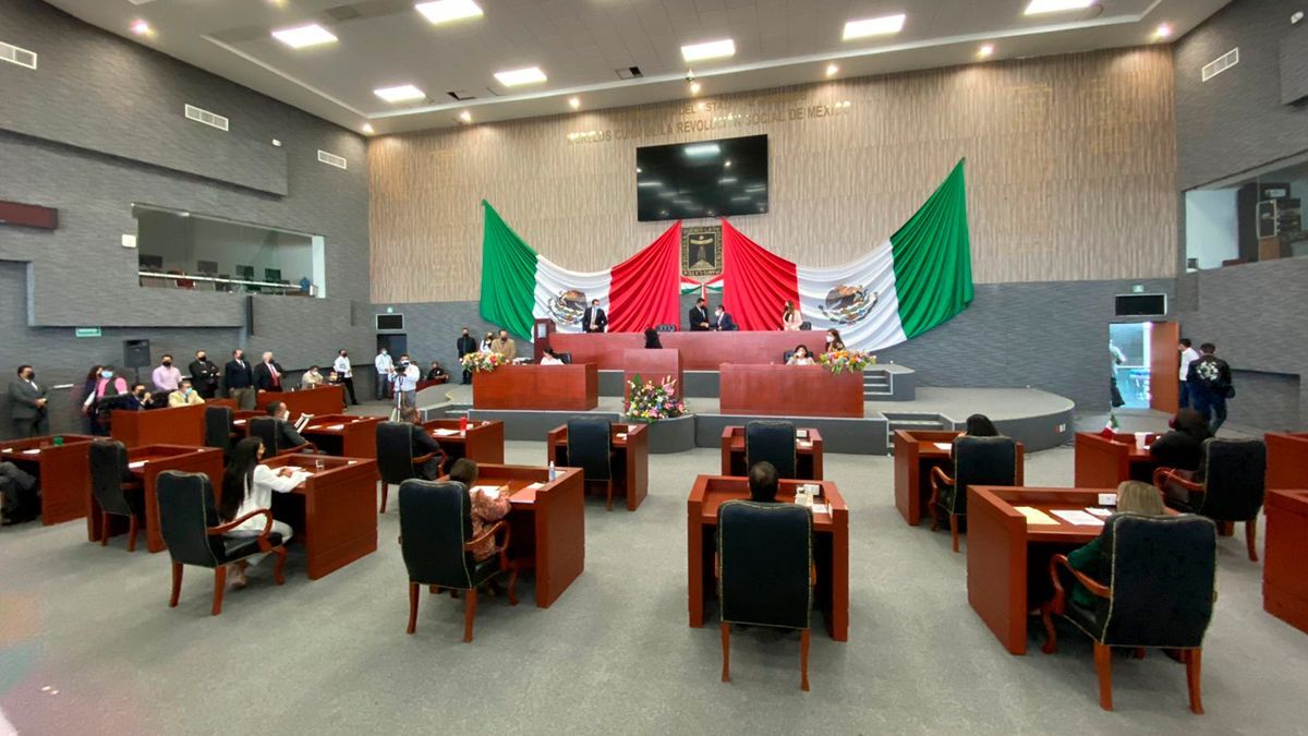 Trabajarán a marcha forzada al interior del Legislativo