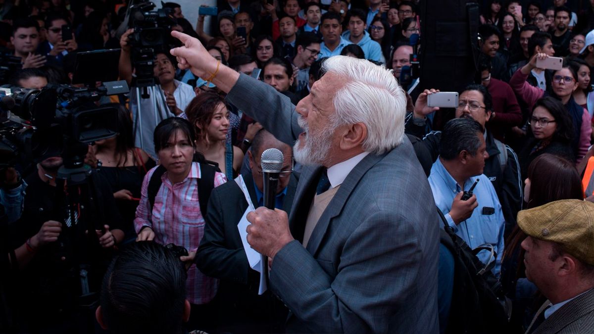 Presidente del tribunal universitario de la UNAM es vinculado a proceso