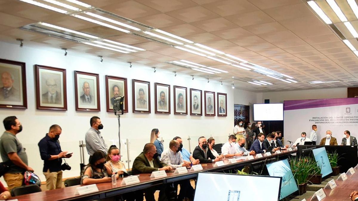 Instalan mecanismo de protección a periodistas y activistas en Morelos