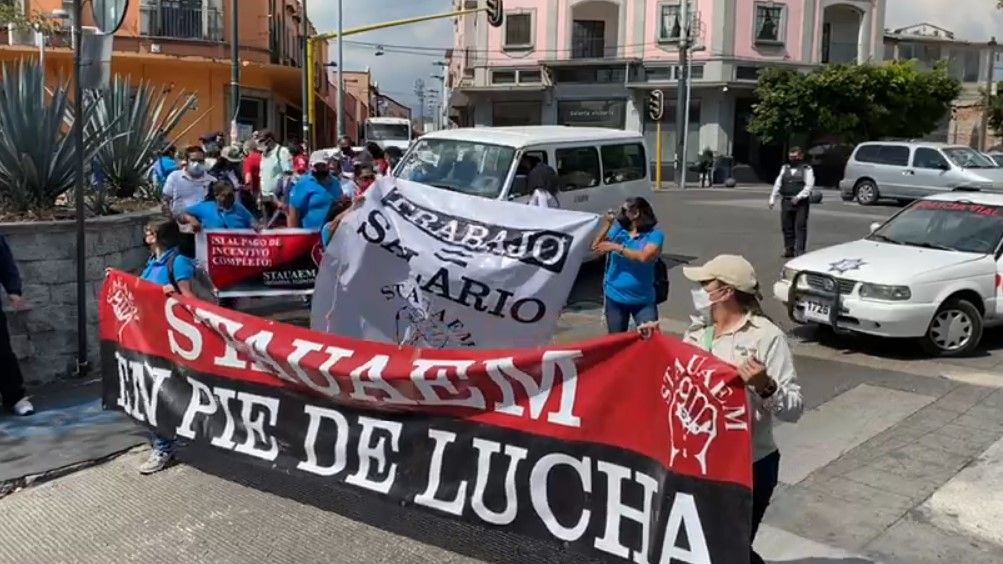 Trabajadores del STAUAEM podría negociar hasta un 7 % de aumento salarial