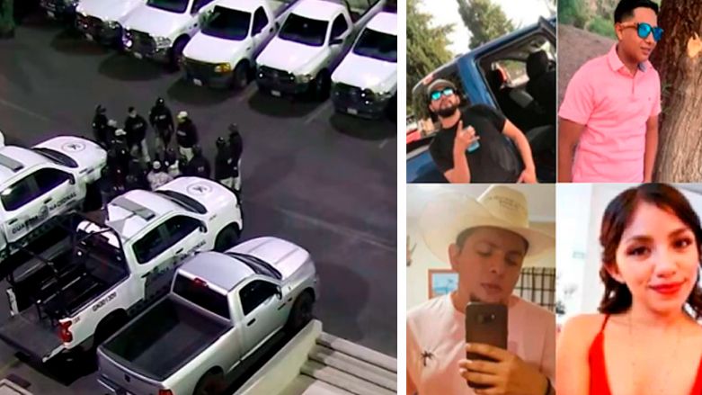 Hay dos personas detenidas por homicidio de universitarios en Zacatecas