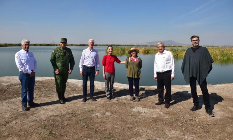 Parque Ecológico en el Lago de Texcoco será área natural protegida: AMLO