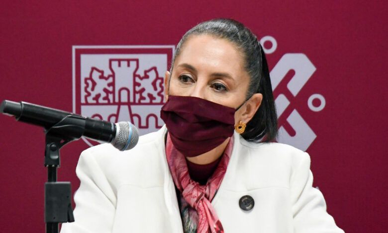 Gobierno de la CDMX responde ante la marcha del 8M