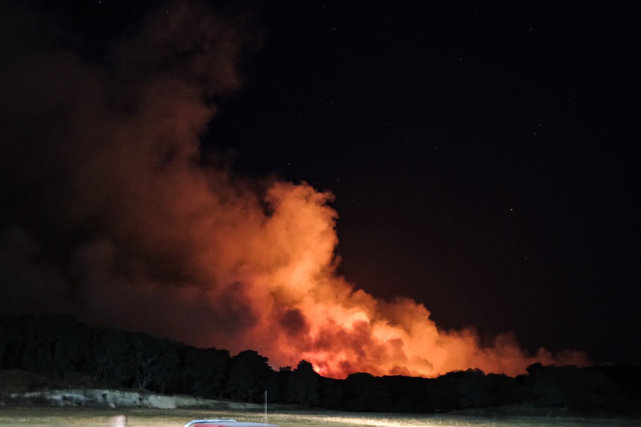 Se registra incendio en el Bosque la Primavera en Jalisco