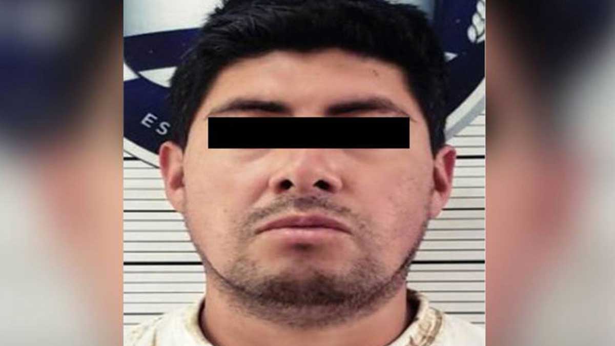Detienen a presunto feminicida en el EdoMex
