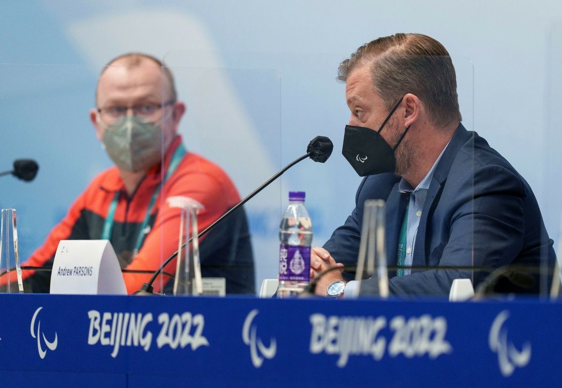 Atletas rusos y bielorrusos excluidos de los Juegos Paralímpicos Beijing 2022