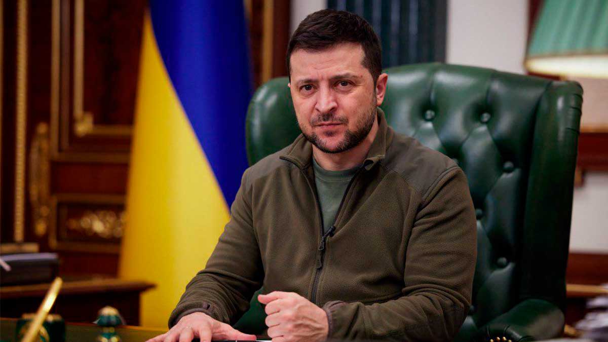 Ucrania podría renunciar a la OTAN, si Rusia retira sus tropas