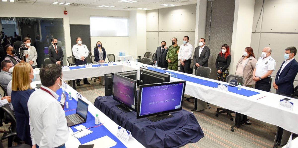 Apoyará Mesa de Coordinación Estatal en Jornada de Revocación de Mandato