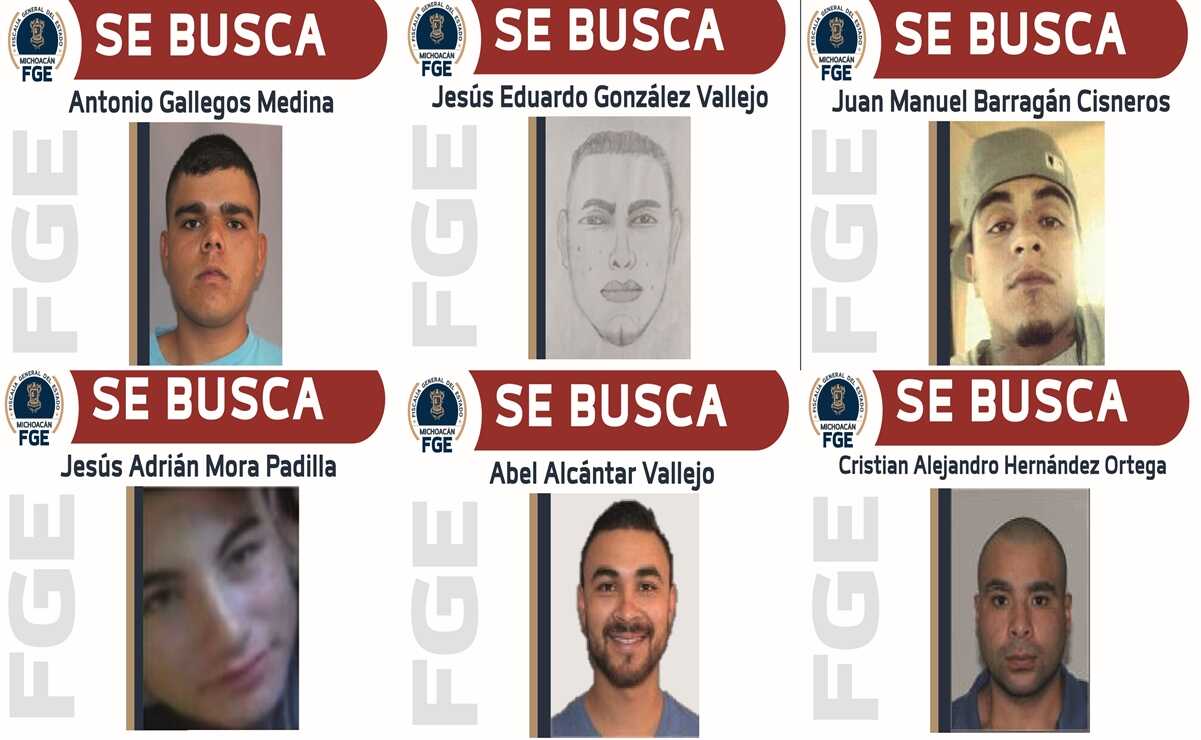 Identifica y ofrecen recompensa por 6 involucrados en masacre en San José de Gracia
