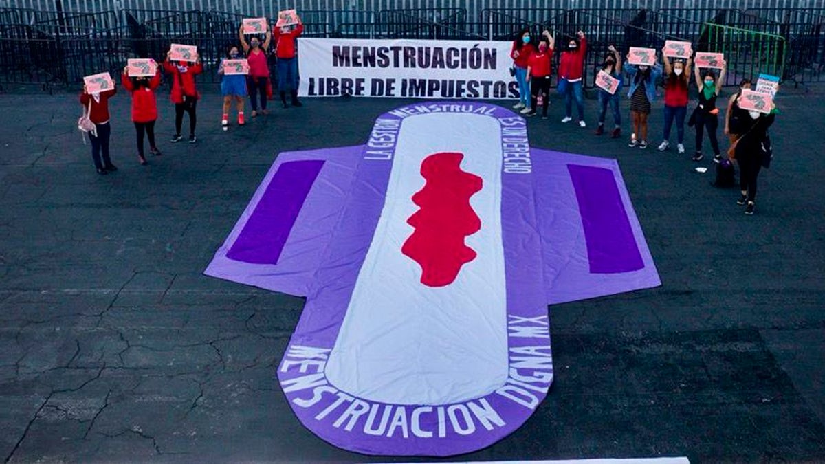 Que no nos incomode hablar de menstruación