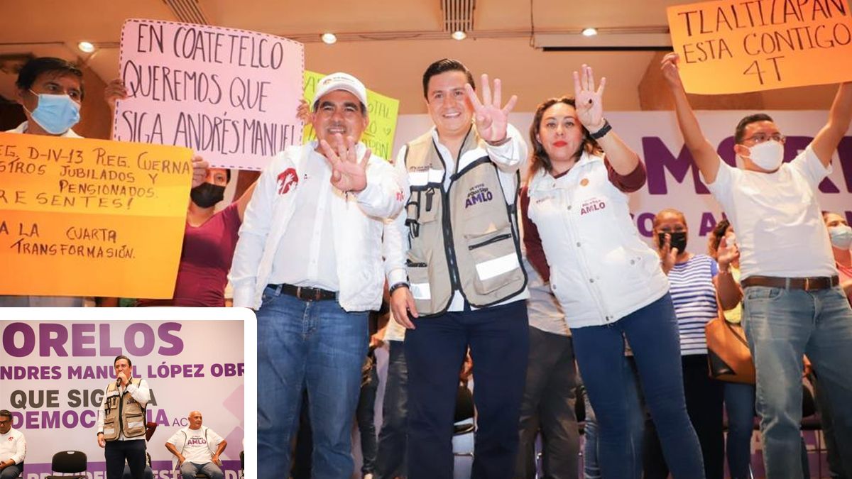 Morelos es un estado obradorista: Ulises Bravo