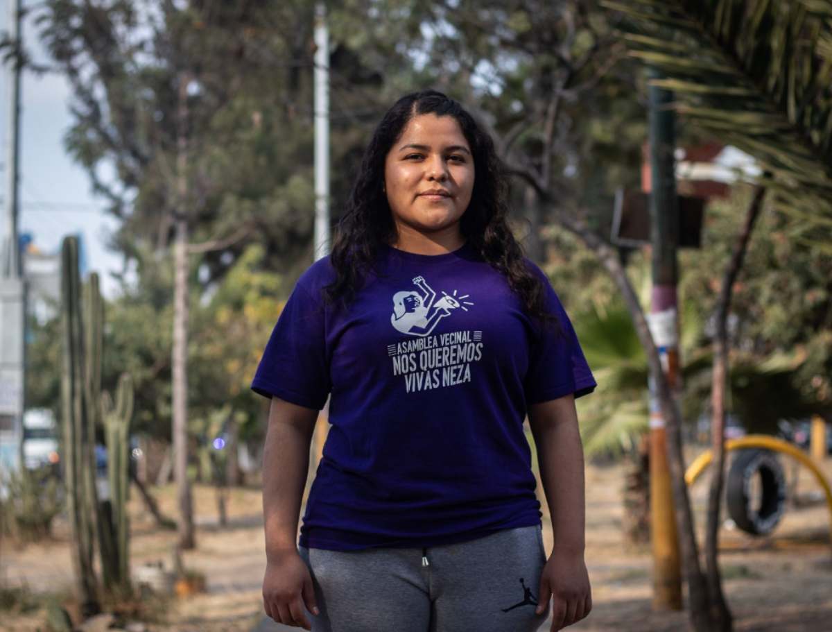 Otorgan suspensión temporal Roxana por matar a su agresor en Edomex