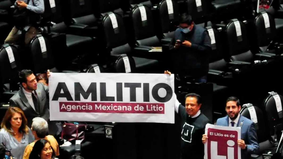 Sugiere Morena nombres para empresa encargada del litio