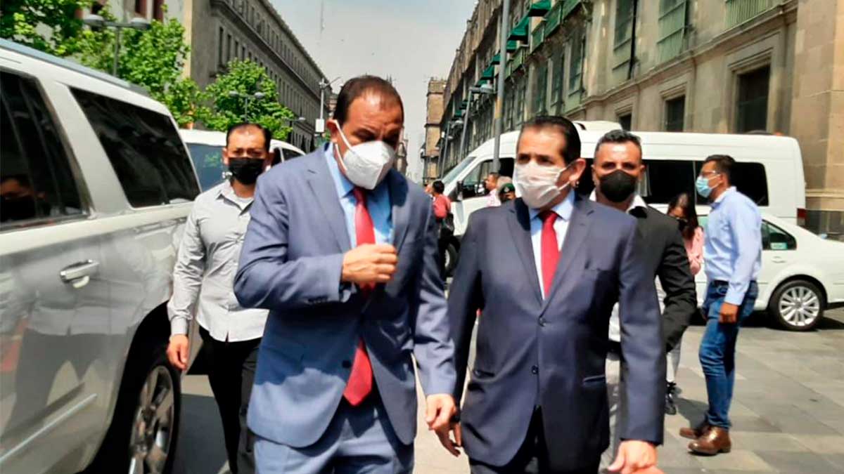 Asiste Cuauhtémoc Blanco a reunión laboral para evaluar temas de salud