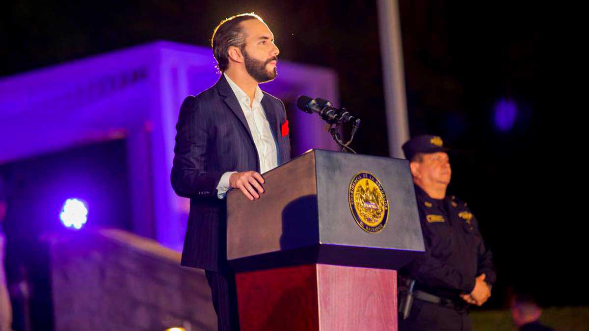 Advierte Bukele aumentar castigos a pandilleros en El Salvador