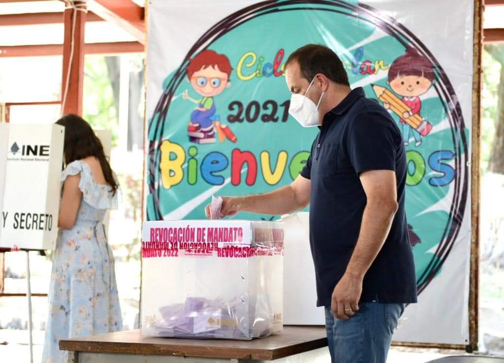 Histórica la Revocación de Mandato: Cuauhtémoc Blanco