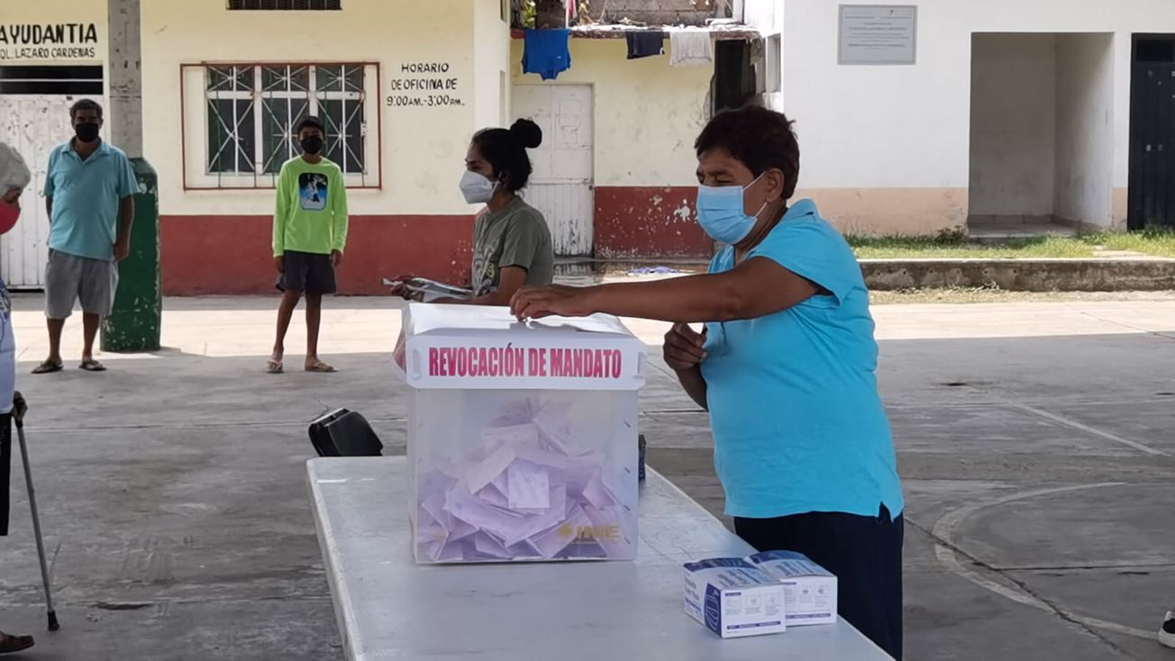 Fluye con tranquilidad Revocación de Mandato