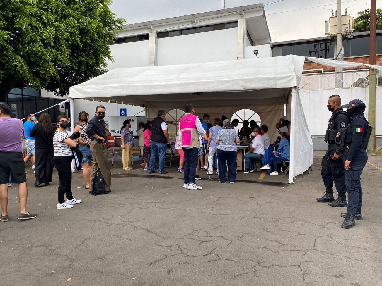 Avanza el cierre de casillas de Revocación de Mandato