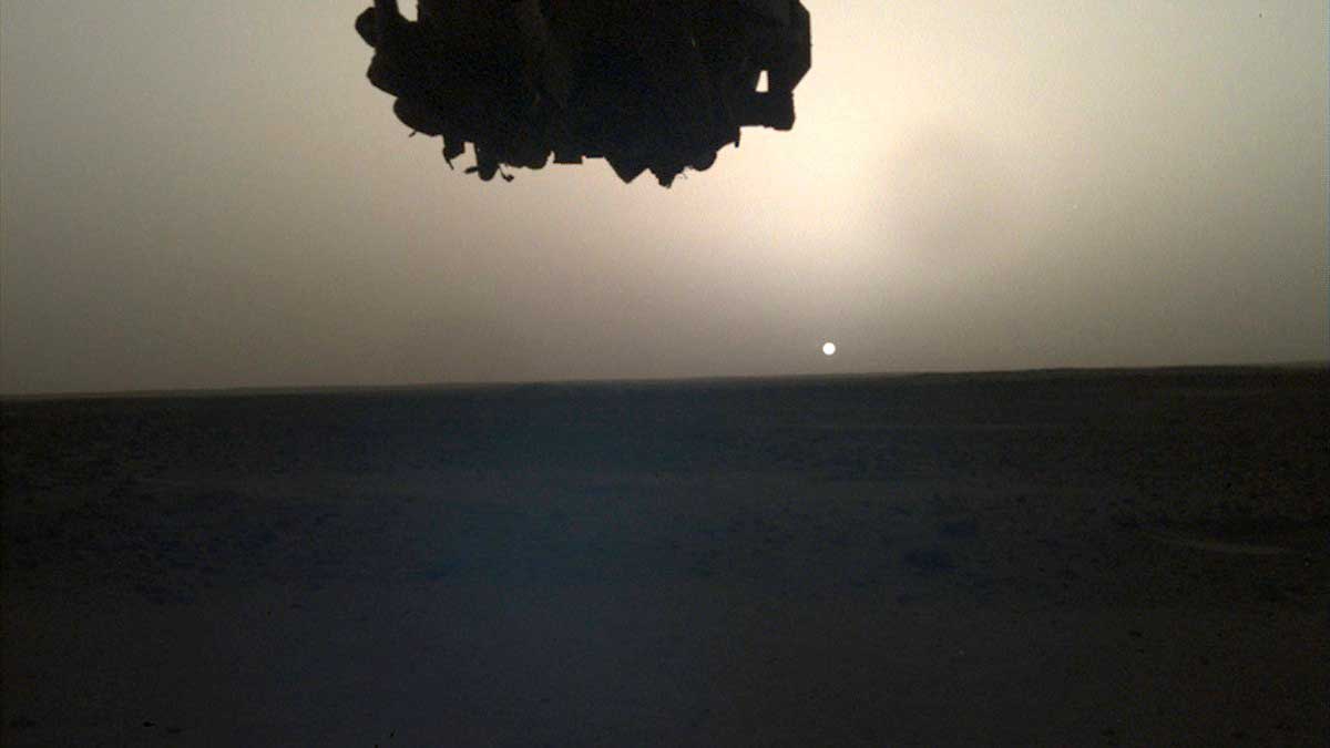 Comparte NASA nuevas imágenes del planeta rojo