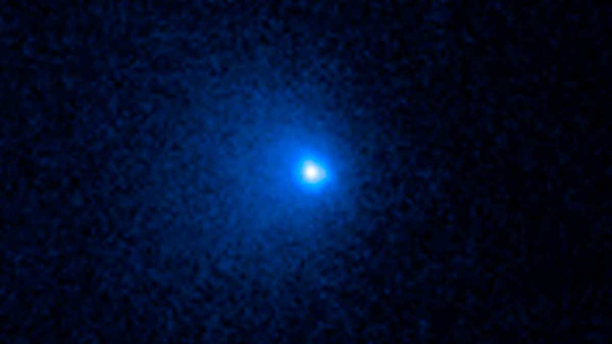 Descubre NASA el cometa más grande hasta la fecha