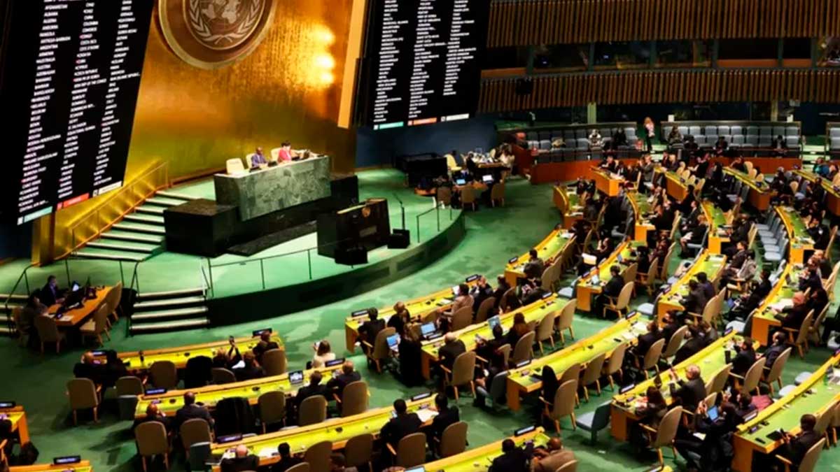 Suspende la ONU a Rusia del Consejo de Derechos Humanos