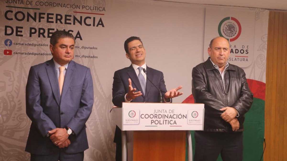 Se oponen a reforma electoral diputados del PAN, PRI y PRD