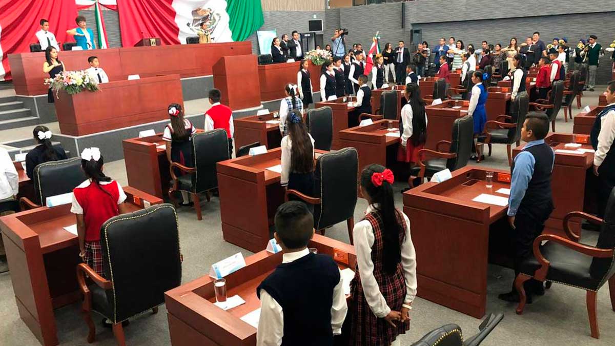 Abordarán afectaciones del Covid-19 en parlamento infantil