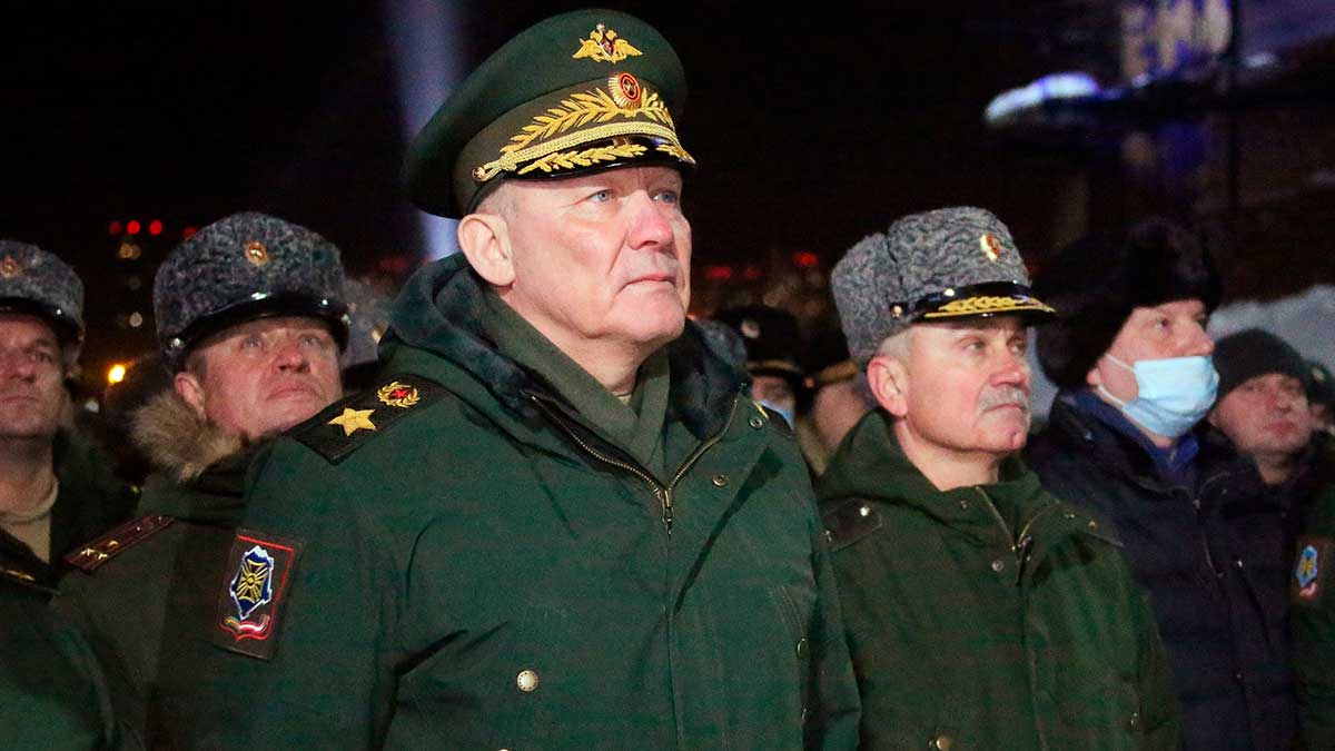 Designa Rusia a nuevo comandante para continuar ofensiva militar