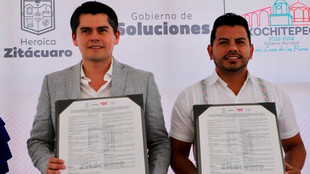 Une Xochitepec lazos de hermandad con municipio de Michoacán