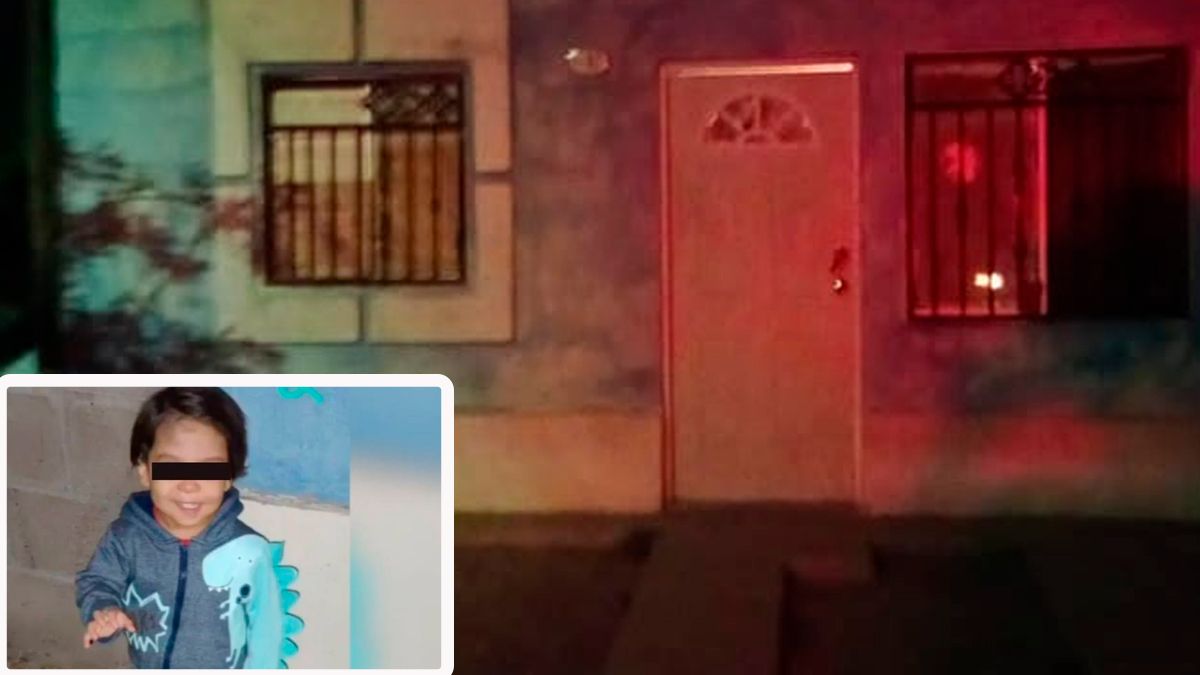 Menor de 2 años fue asesinado a golpes por su padrastro en Sonora