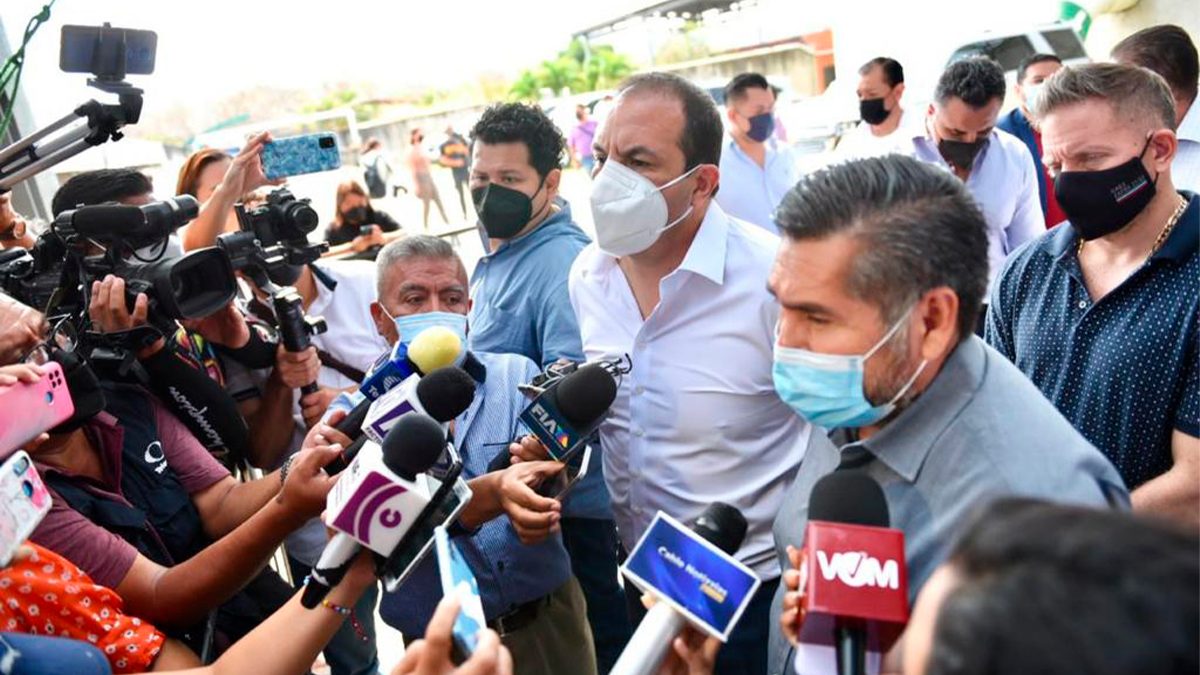 Presenta denuncia Gobierno de Morelos contra diputado local