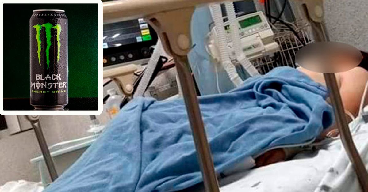 Grave niño que ingirió bebida energética en Matamoros, Tamaulipas