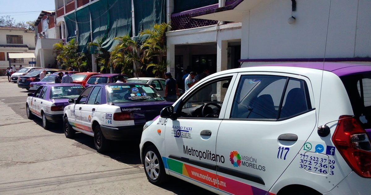 Brindan capacitaciones a taxistas en beneficio de la ciudadanía