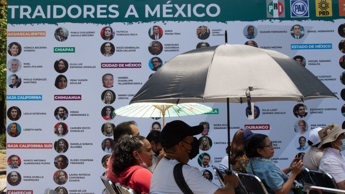 INE ordena a Morena frenar campaña “Traidores a la Patria”, contra opositores