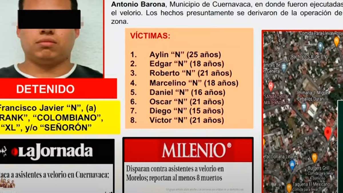 Atribuyen a “El Señorón” ataque a velorio en La Barona