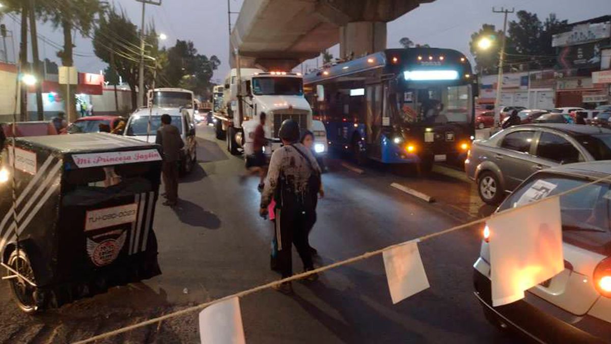 Protestan en CDMX por desaparición de estudiante de la IPN