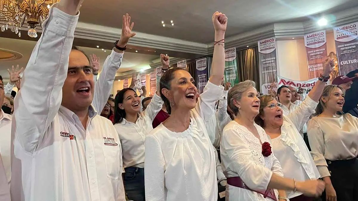 Declara Sheinbaum que México está listo para tener una presidenta