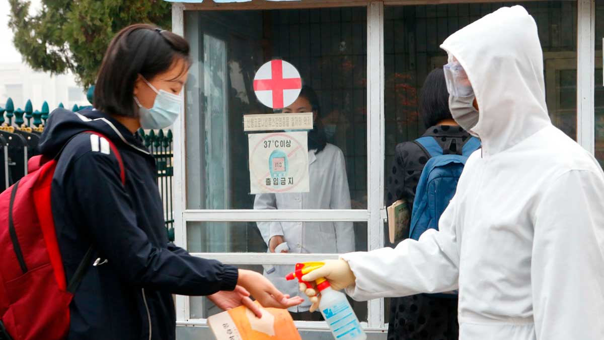 Corea del Norte informa sobre primeras muertes por covid tras confinamiento