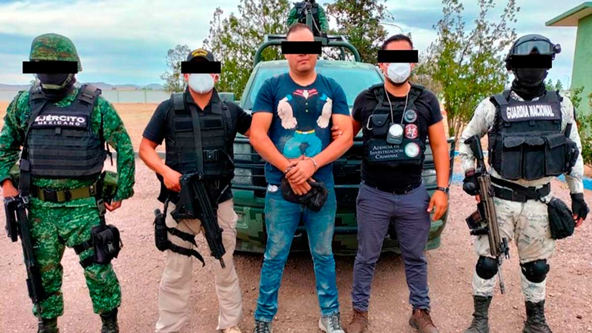 Capturan a presunto implicado en masacre de familia LeBarón