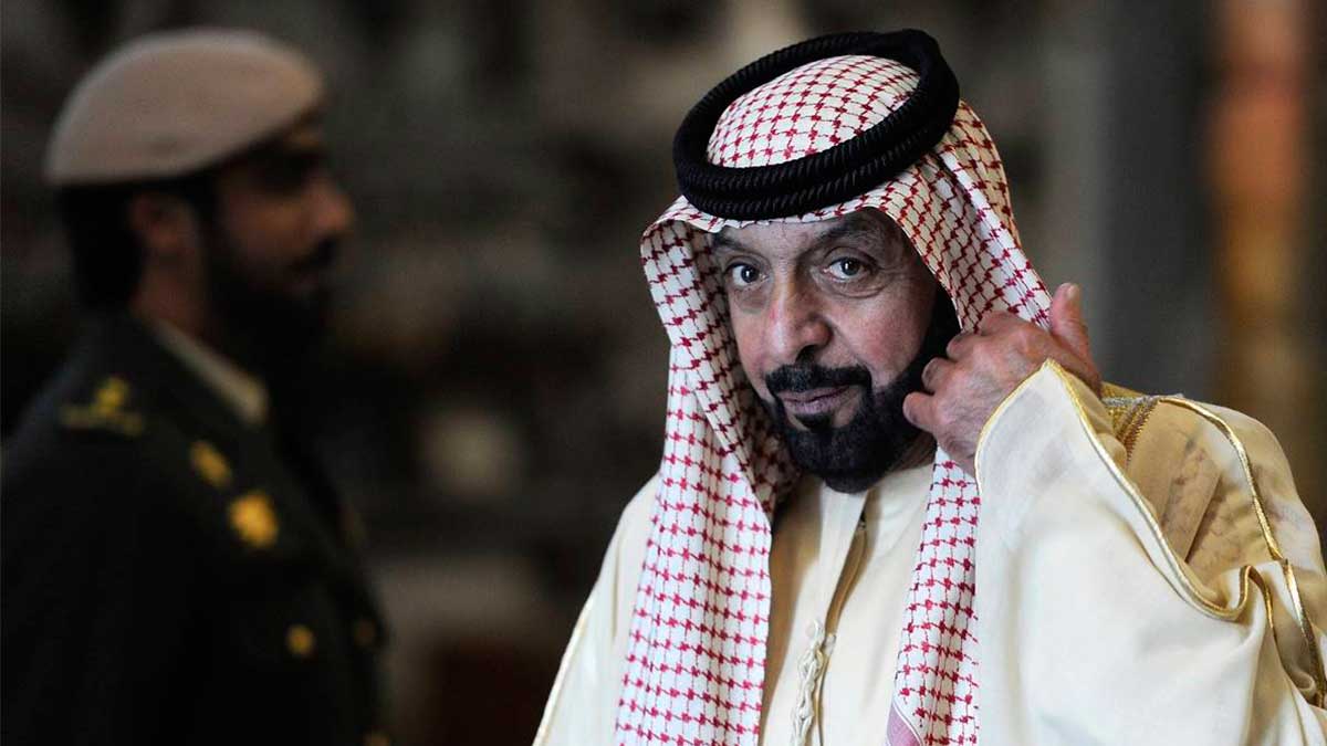 Fallece el presidente de los Emiratos Árabes