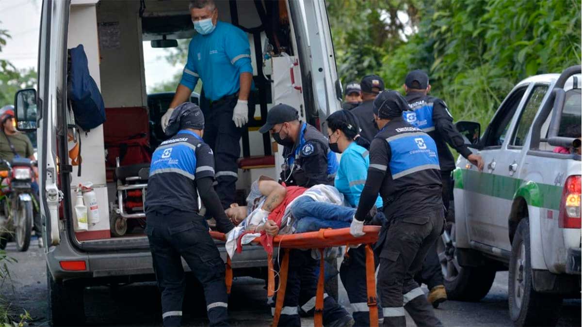 43 muertos durante motín en cárcel de Ecuador